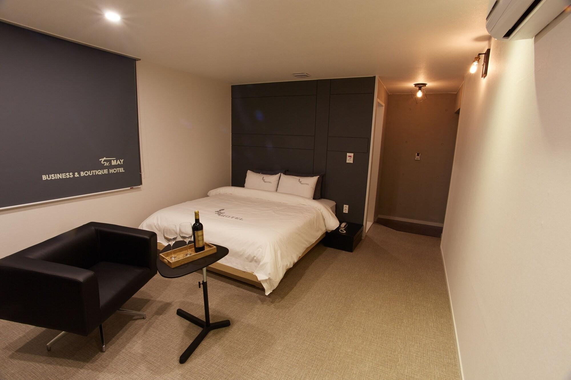 Hotel The May Gwangju Metropolitan City Екстериор снимка