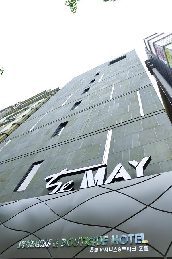 Hotel The May Gwangju Metropolitan City Екстериор снимка