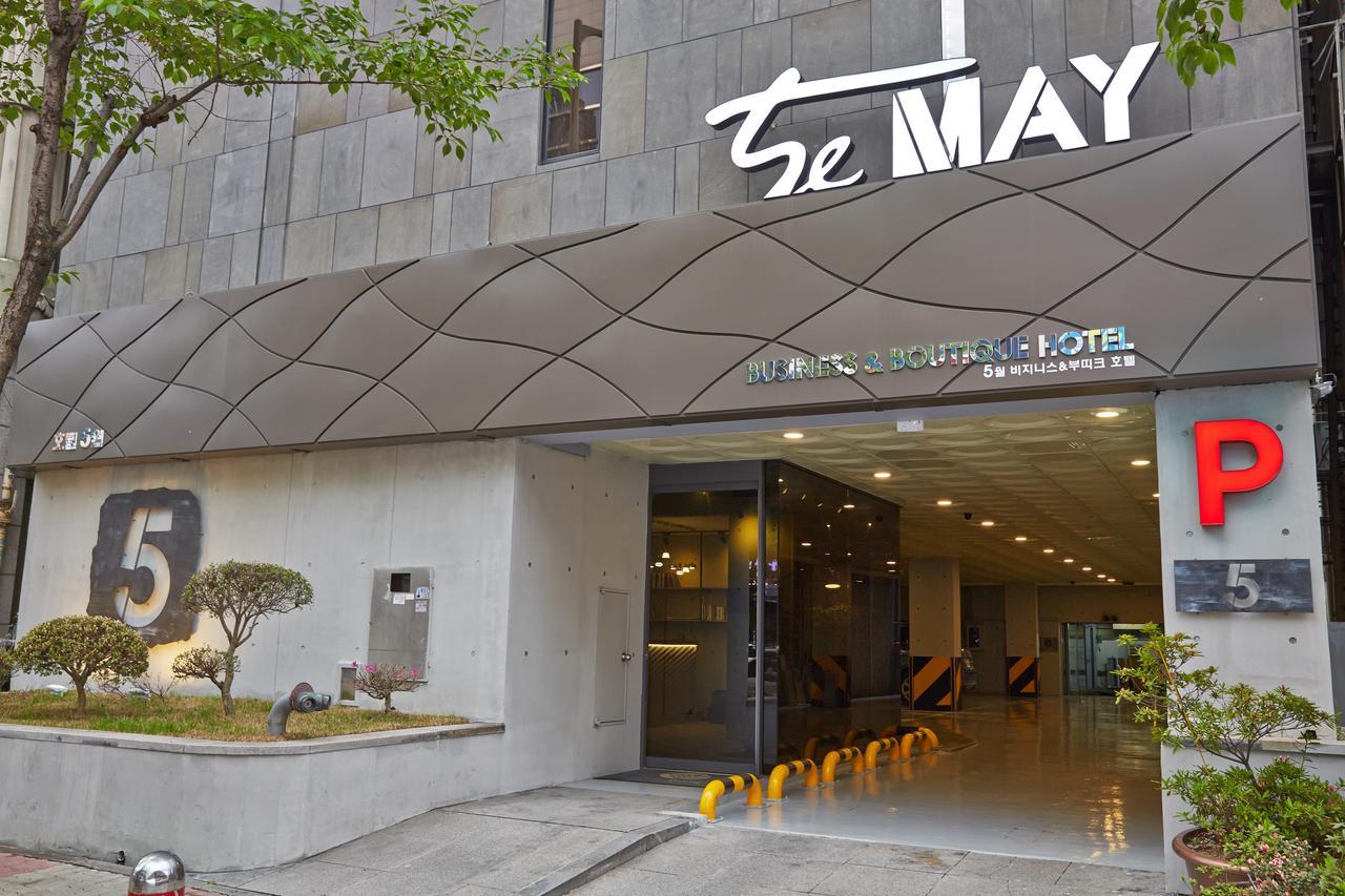 Hotel The May Gwangju Metropolitan City Екстериор снимка