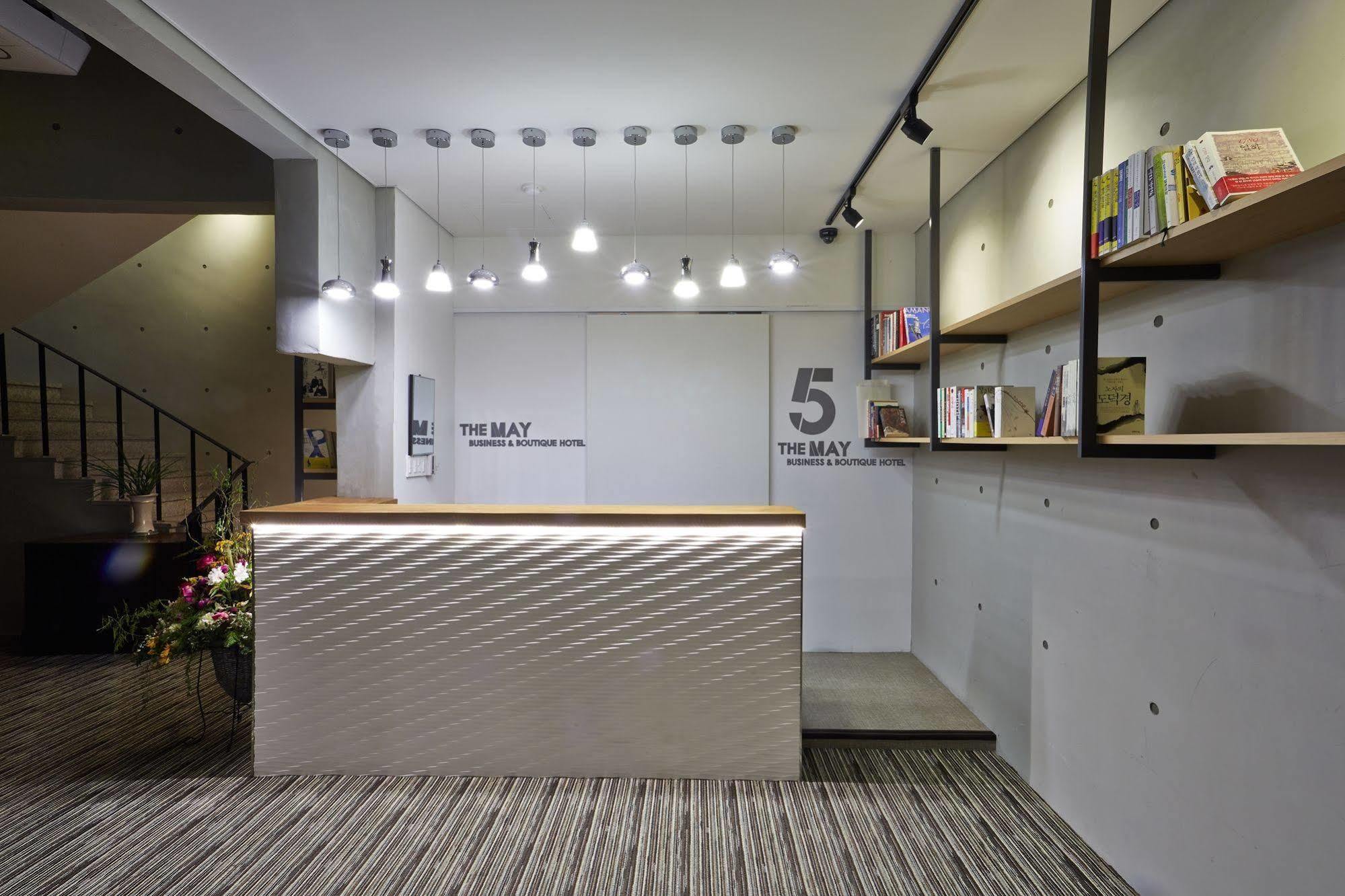 Hotel The May Gwangju Metropolitan City Екстериор снимка