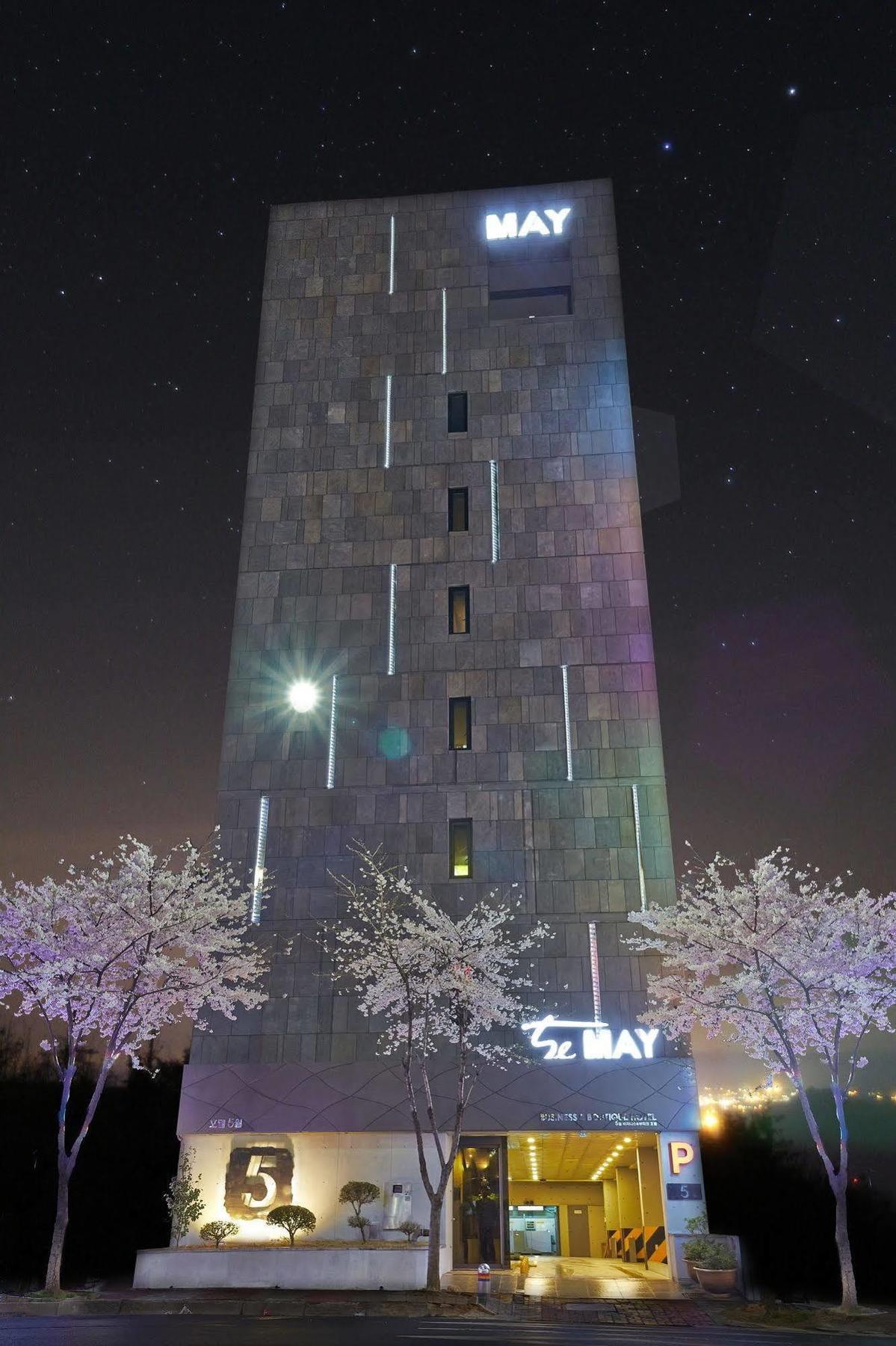 Hotel The May Gwangju Metropolitan City Екстериор снимка